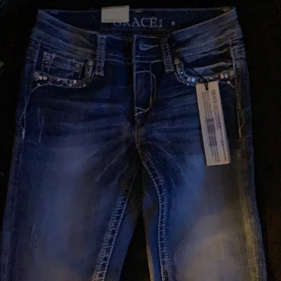 Grace in LA Other - Greece kids boot cut jeans